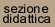 Sezione Didattica