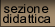 Sezione Didattica